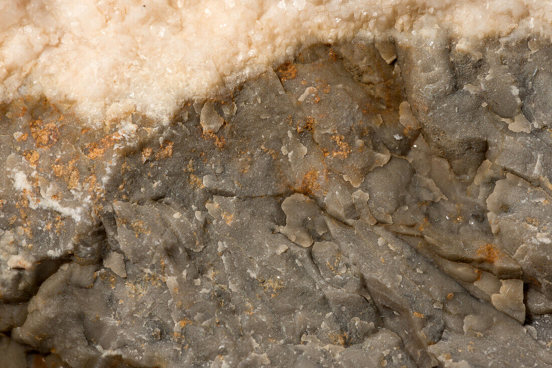 Lime sedimentary rock, surface, 4:1