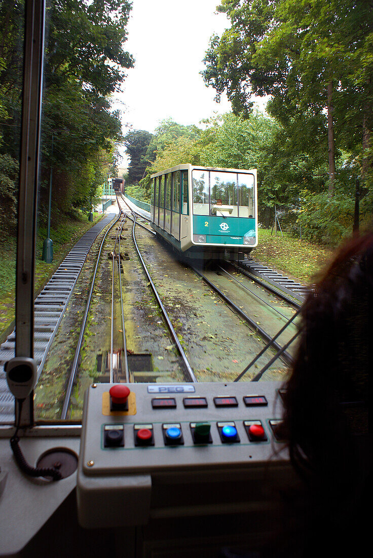 Prague funicular railway