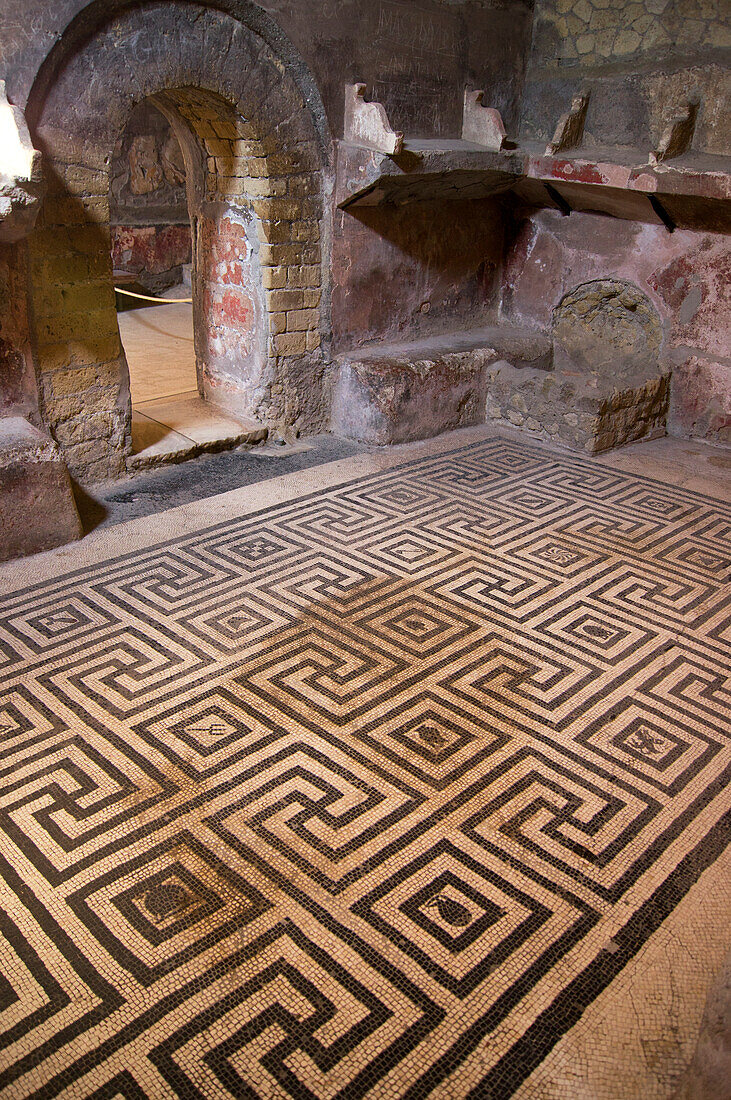 Herculaneum floor