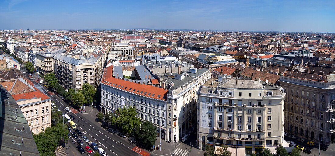Budapest panorama