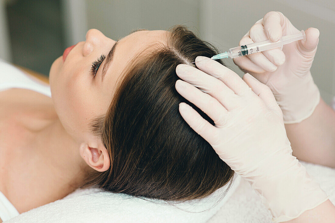 Injection for hair growth