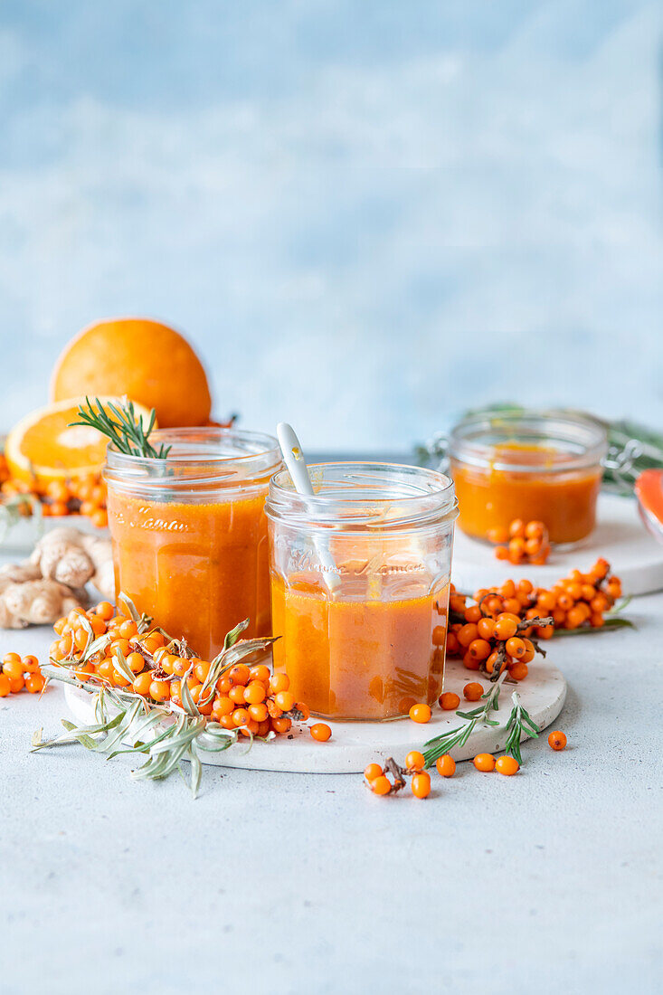 Seabuckthorn jam