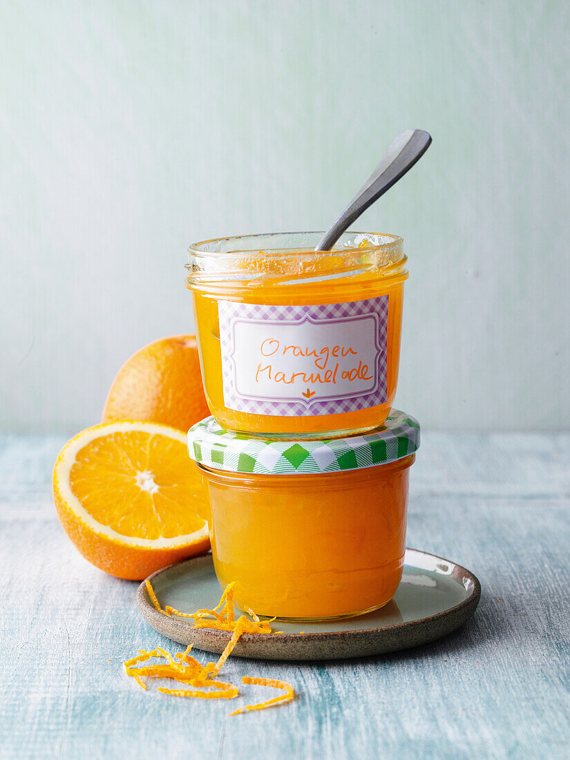 Orange marmelade