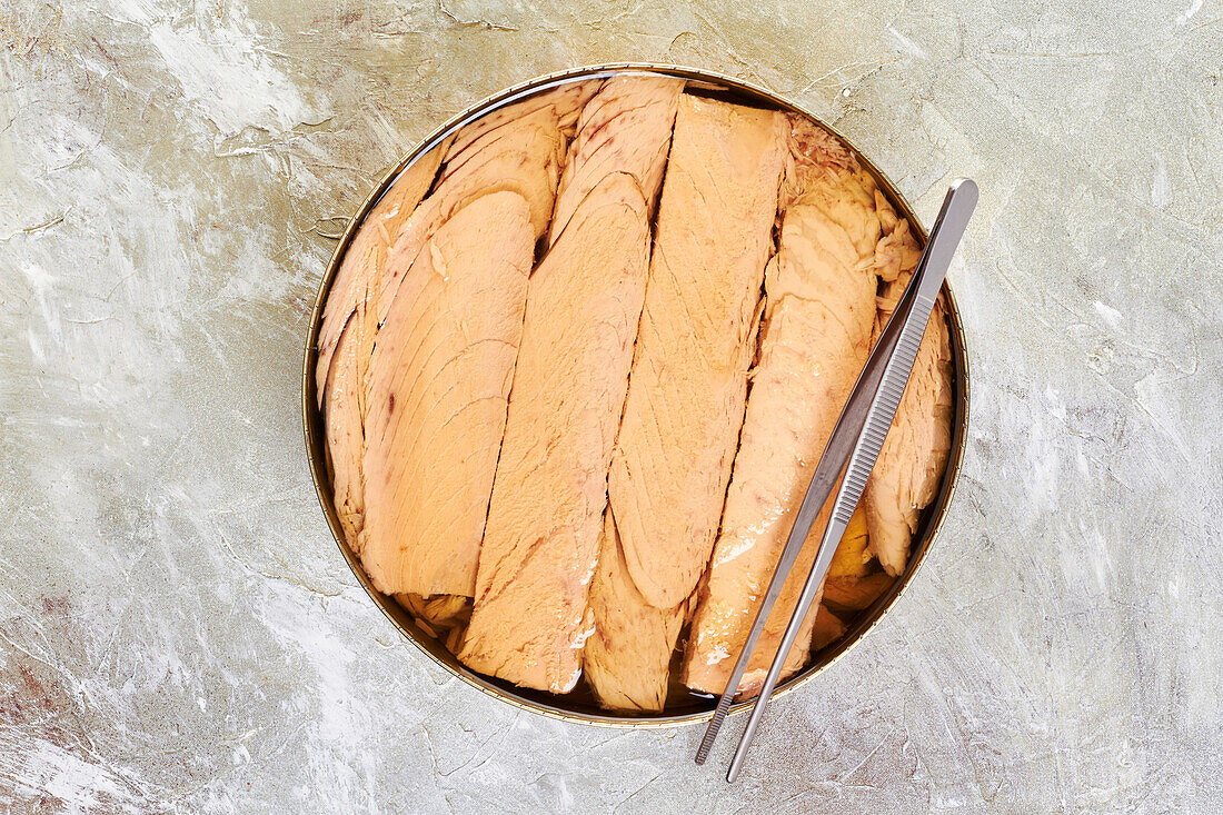 Thunfisch 'Northern Bonito', in Konservendose