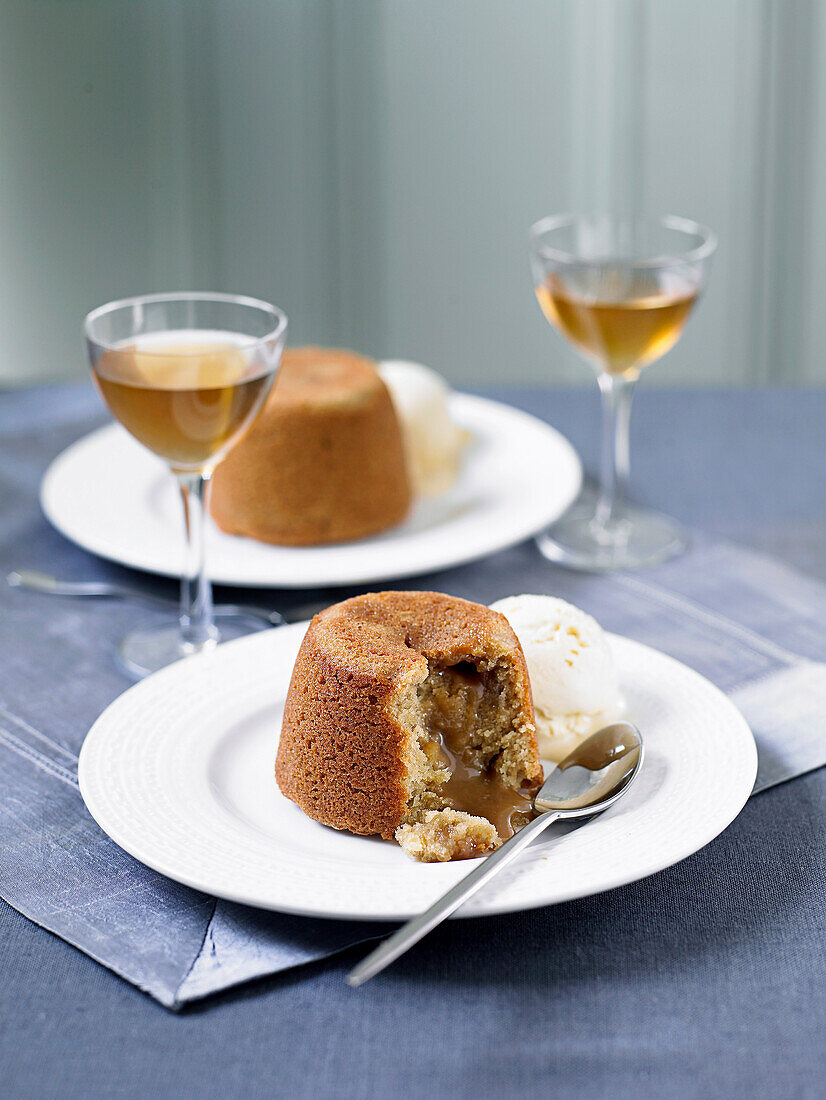 Molten Toffee Pudding