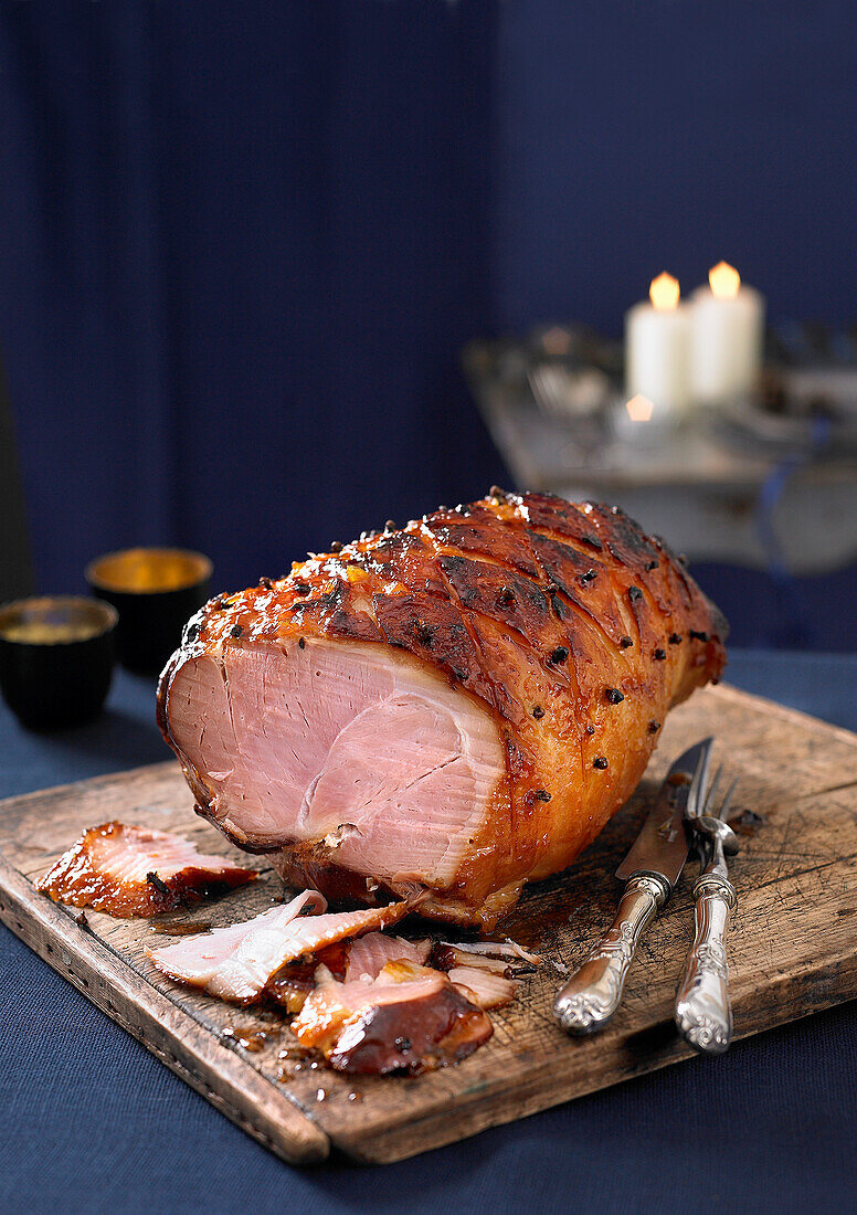 Roast ham for the holidays