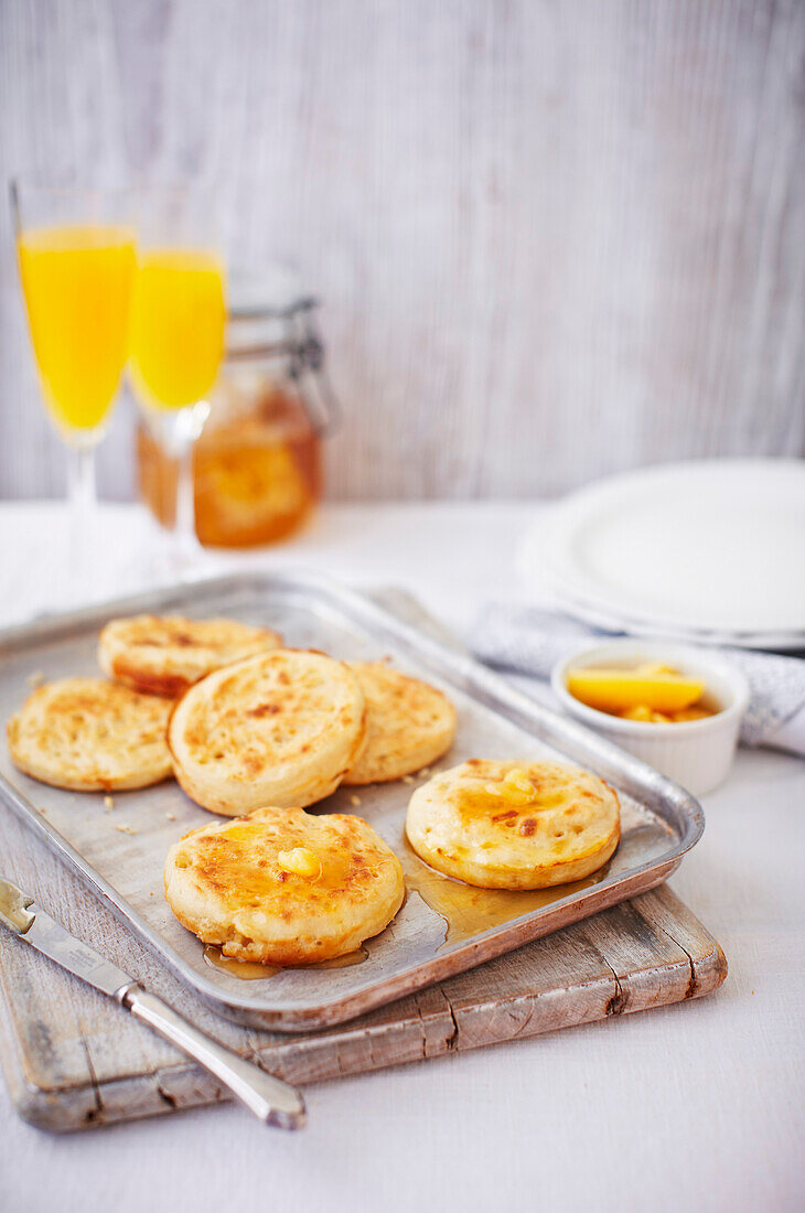 Crumpets