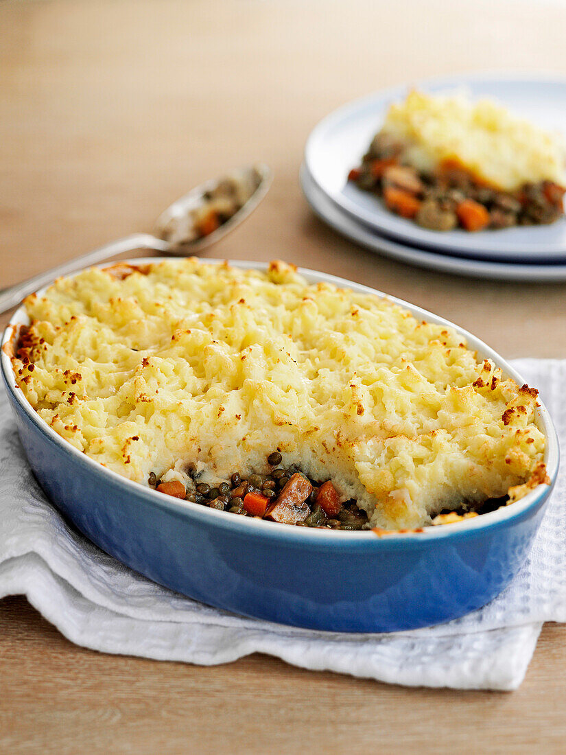 Vegetarischer Shepherds Pie