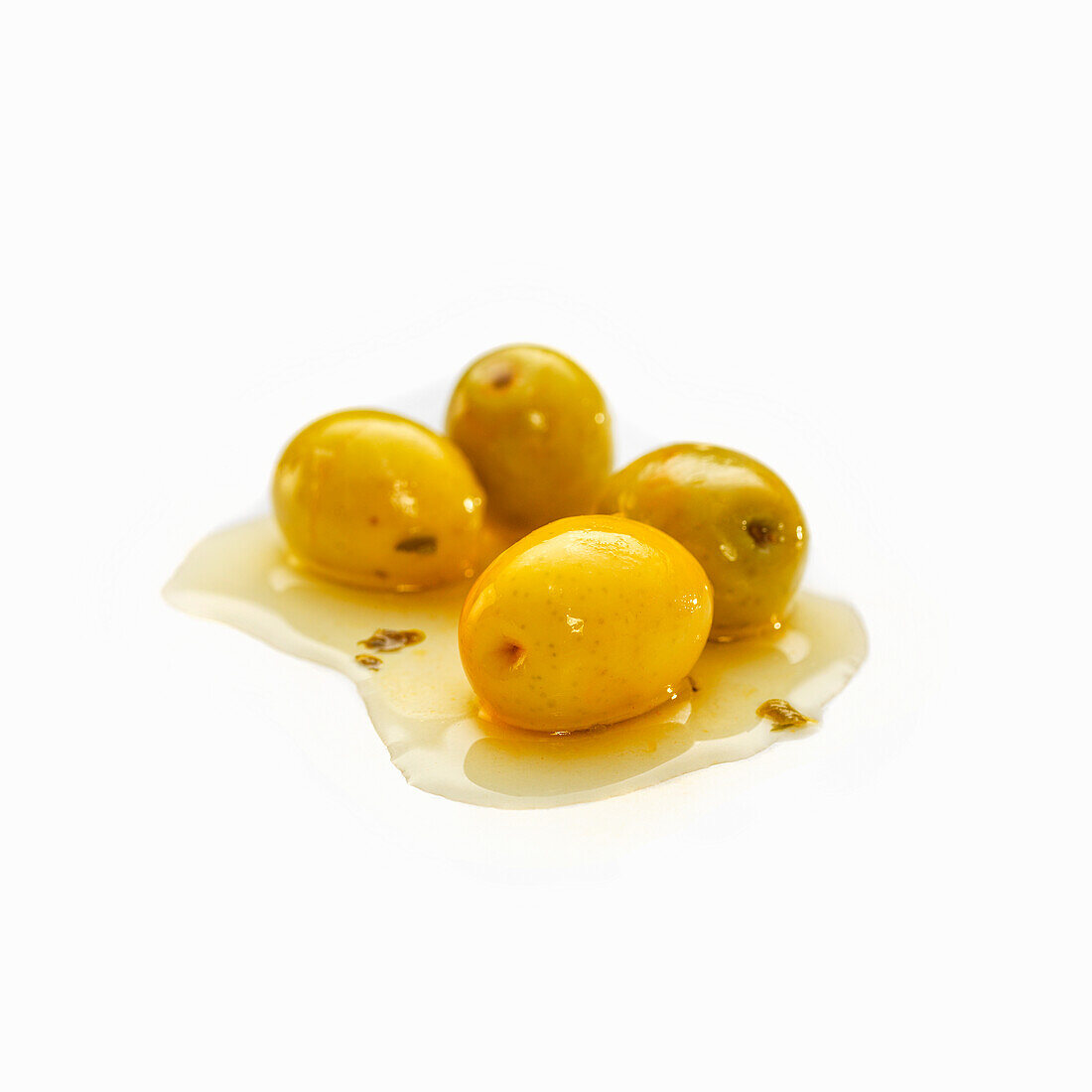Eingelegte spanische Oliven