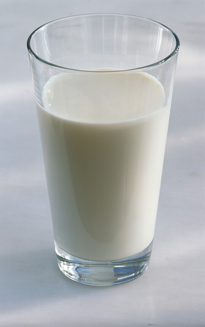 Ein Glas Milch