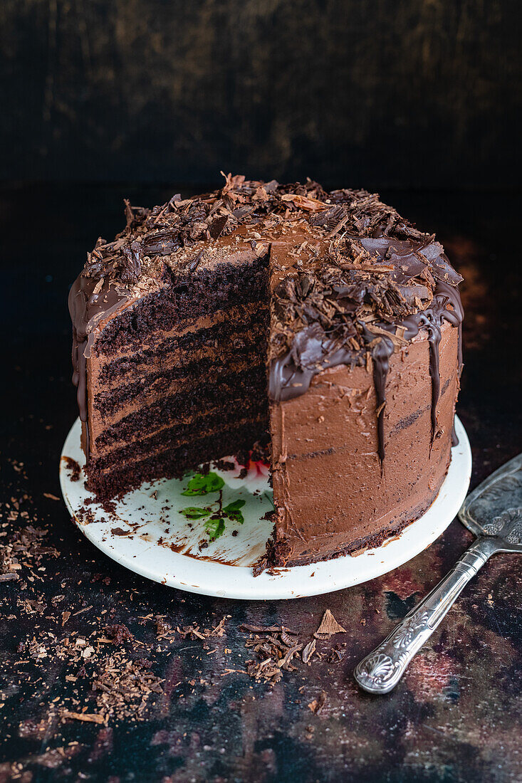 Chocolate cake