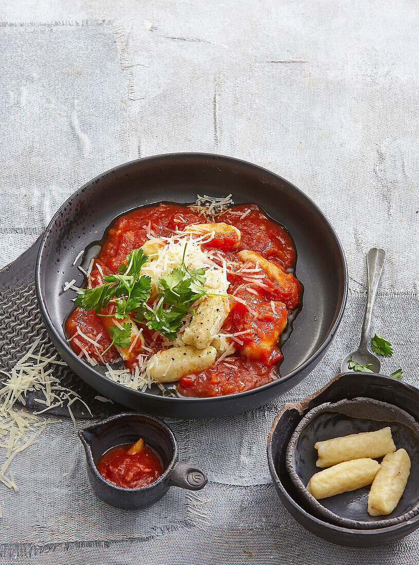 Gnocchi mit Tomatensauce