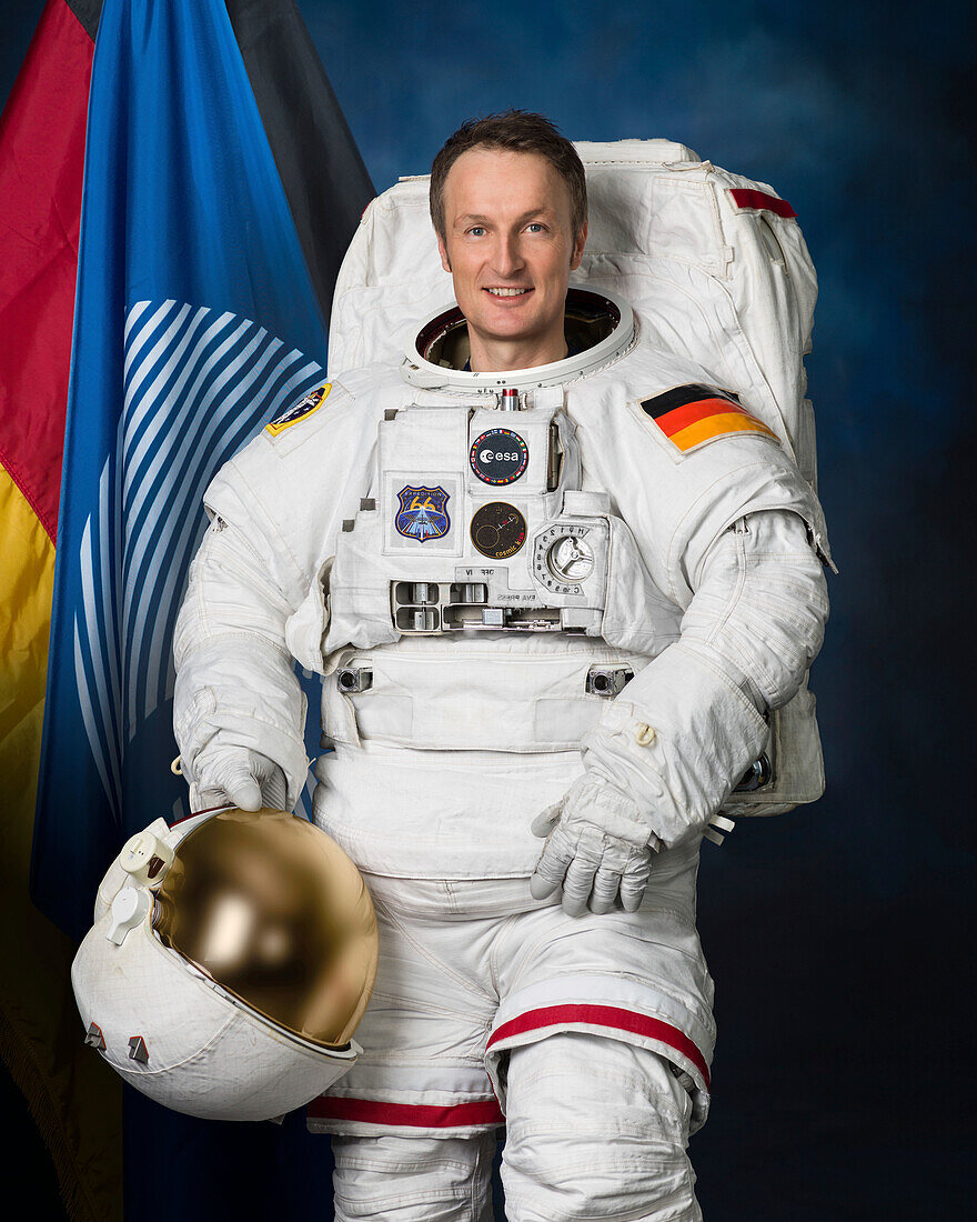 Matthias Maurer, German astronaut