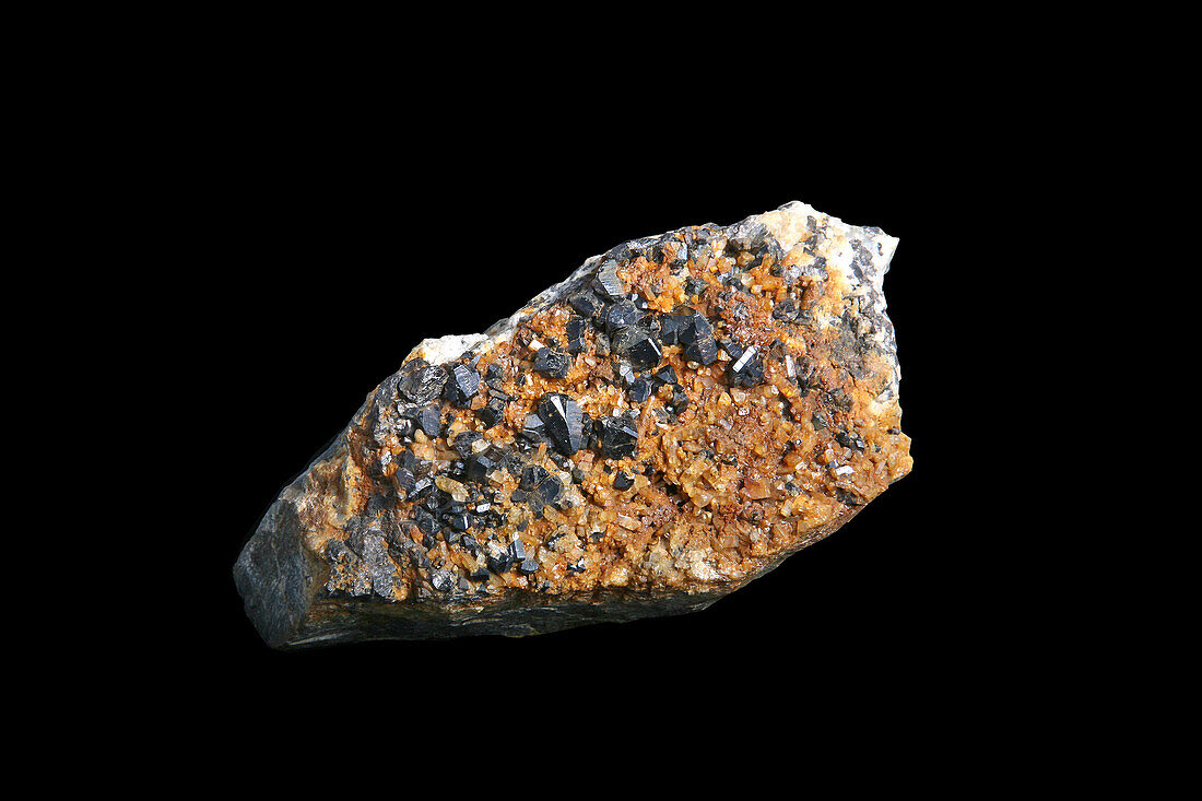 Cassiterite crystals