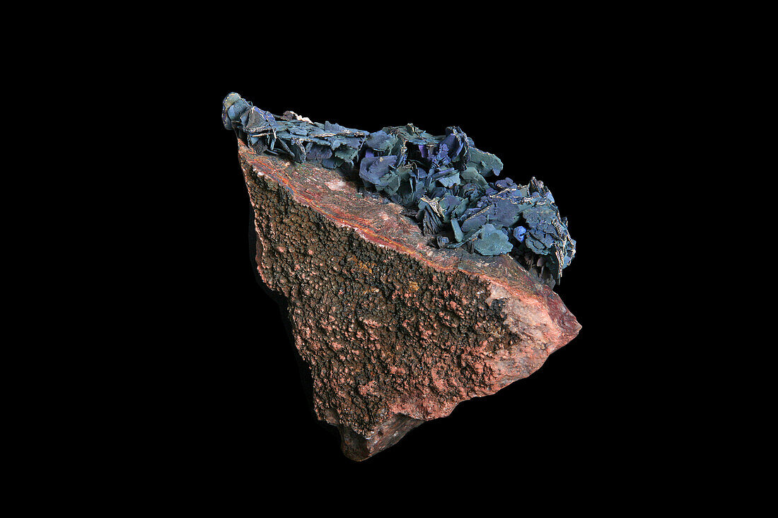 Chalocite crystals