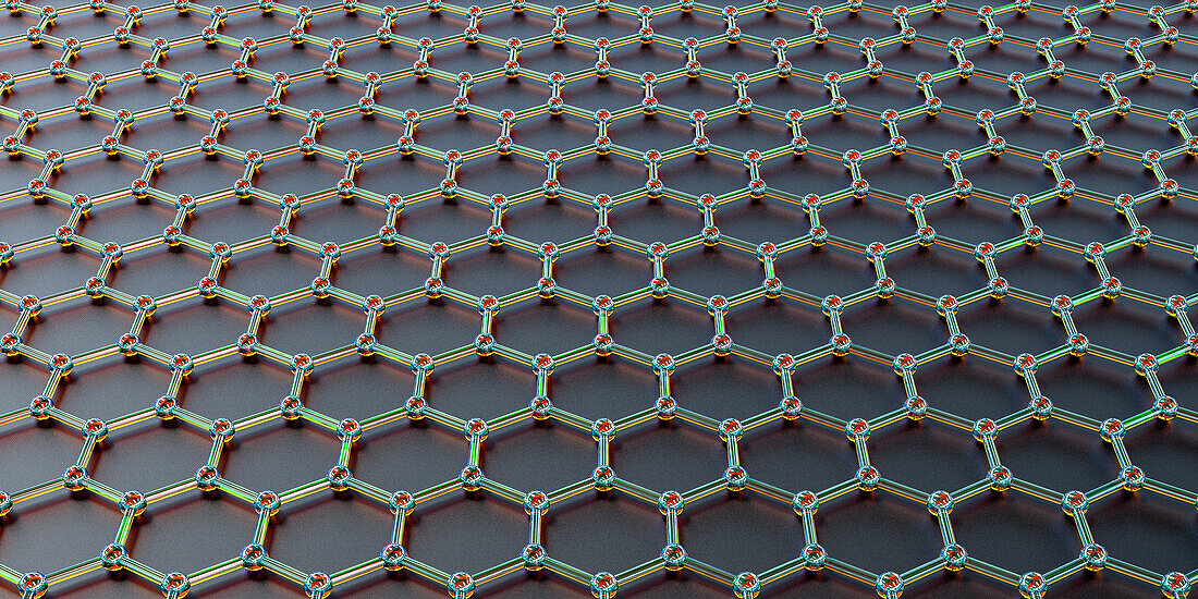 Graphene, illustration