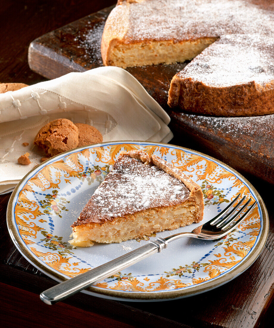 Torta di Riso (Italienischer Reiskuchen)