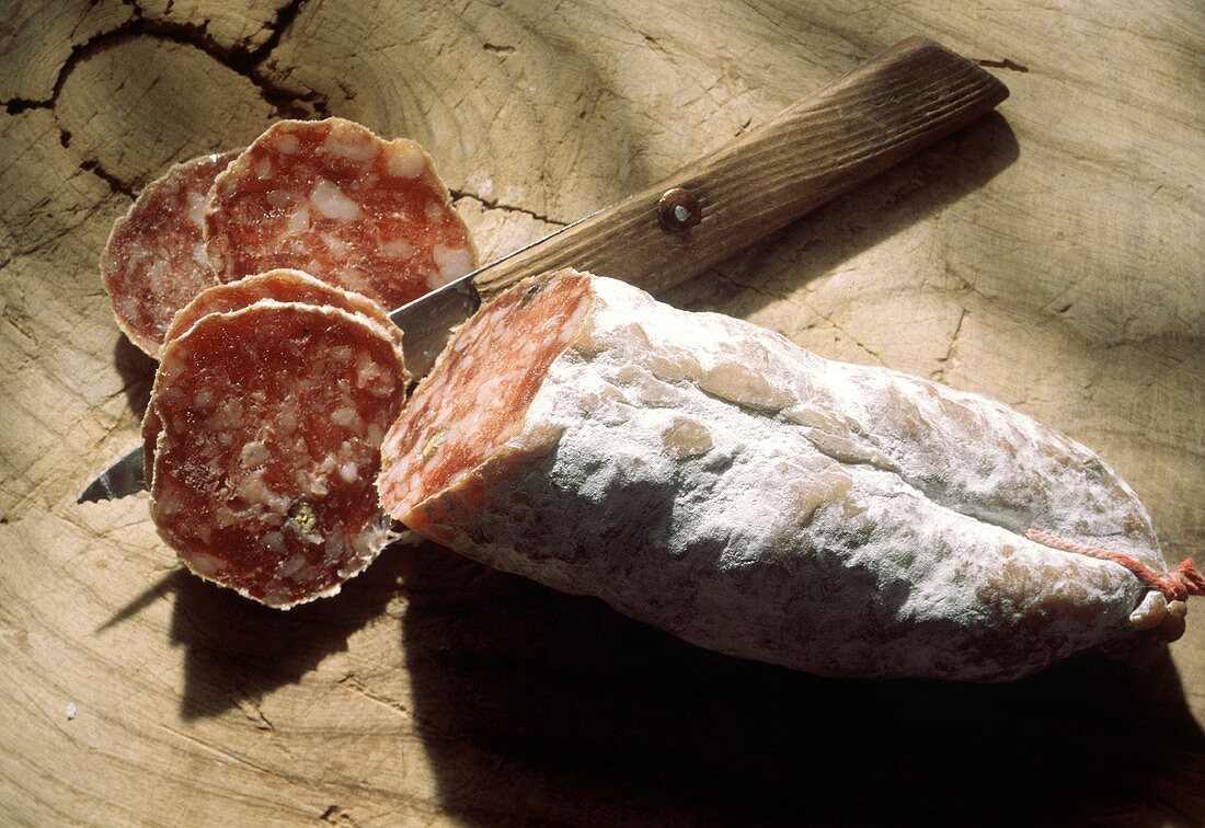 Französische Salami