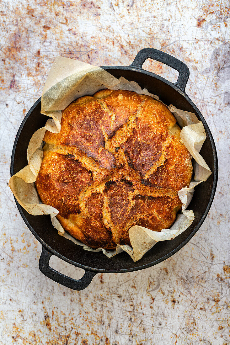 Sauerteig-Hefebrot