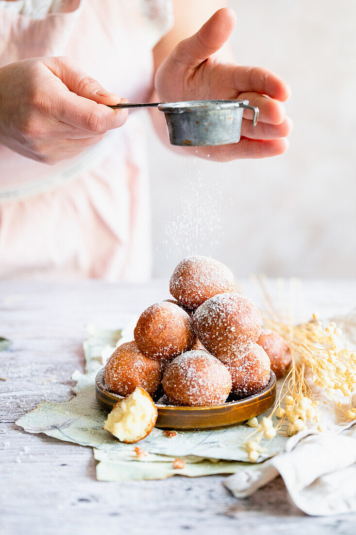 Mini donuts