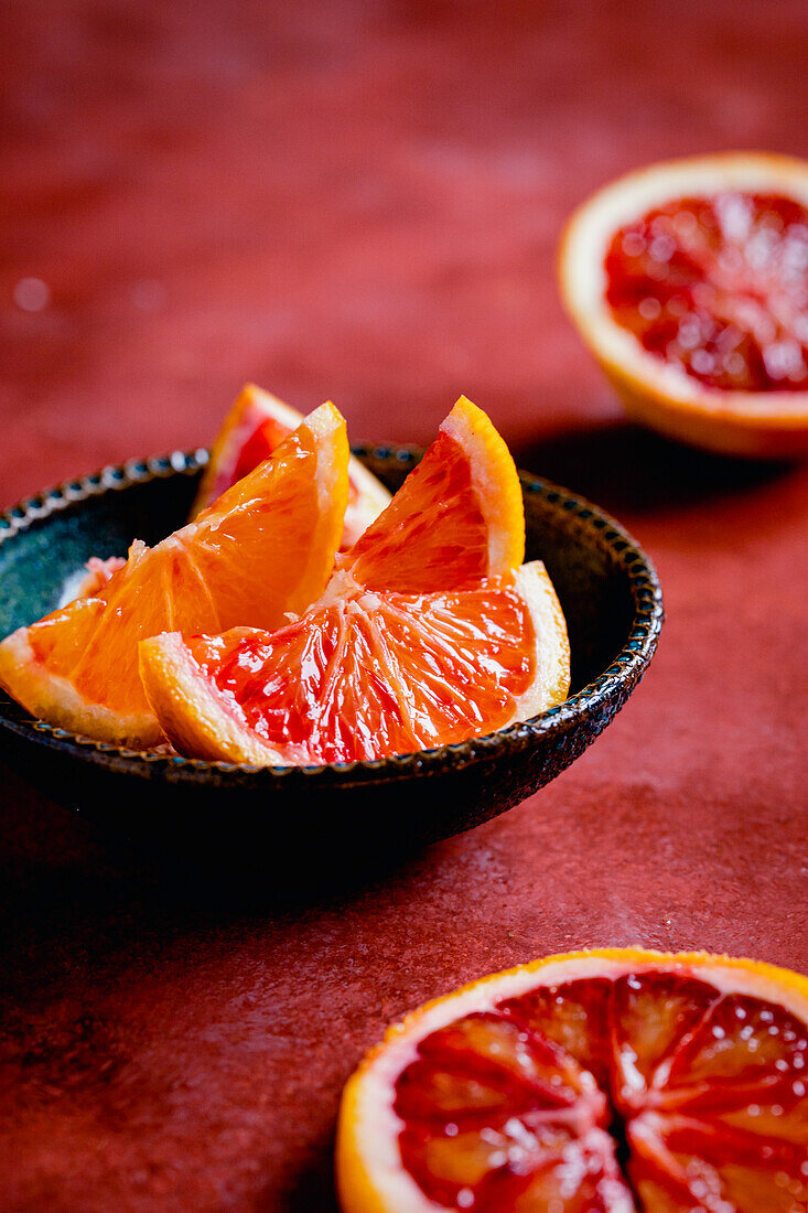 Sicilian blood oranges