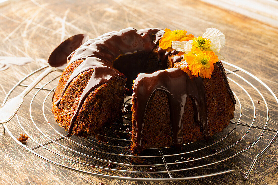 Sauerkraut chocolate cake