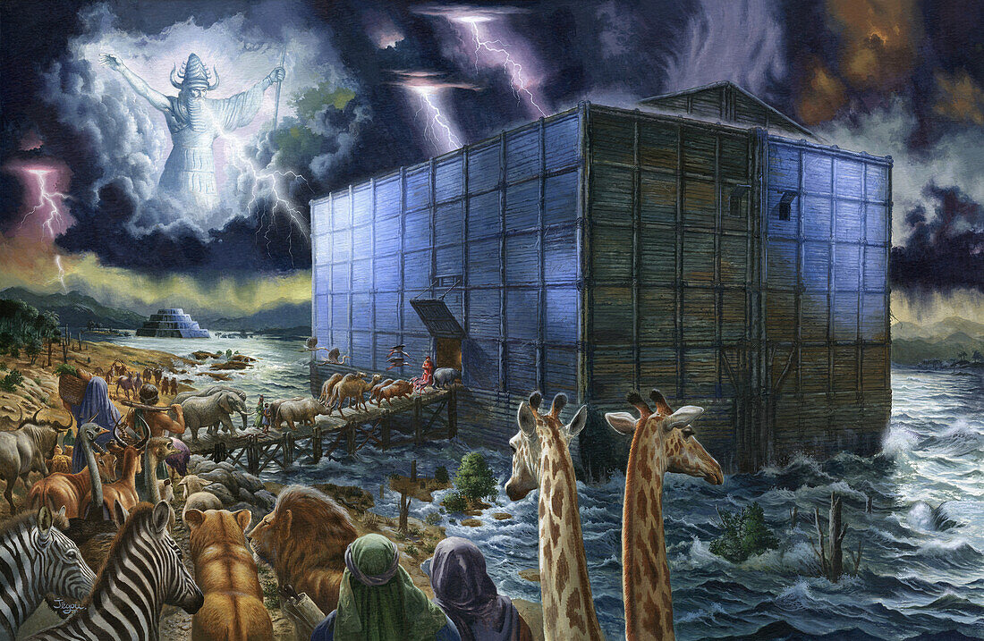 Noah's Ark, illustration