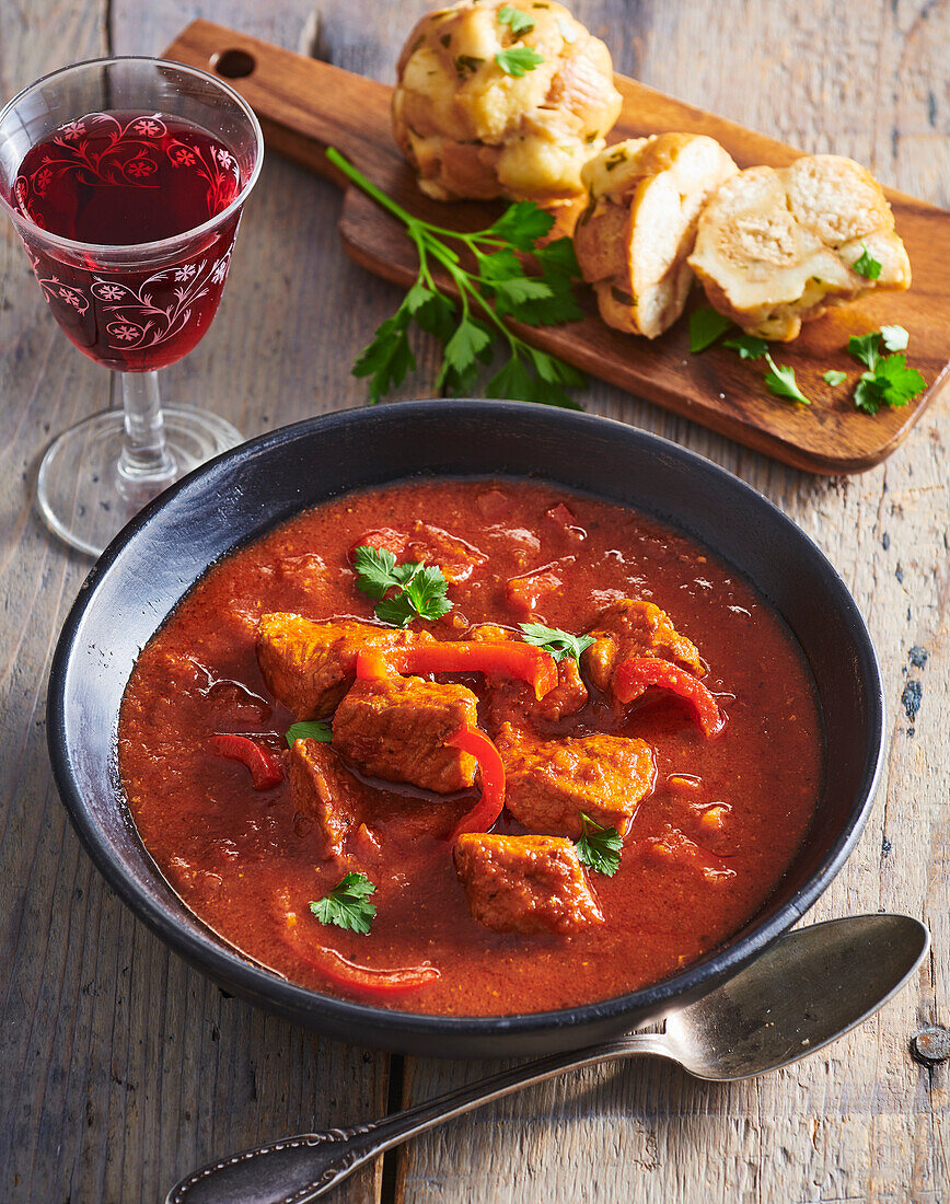 Hungarian goulash