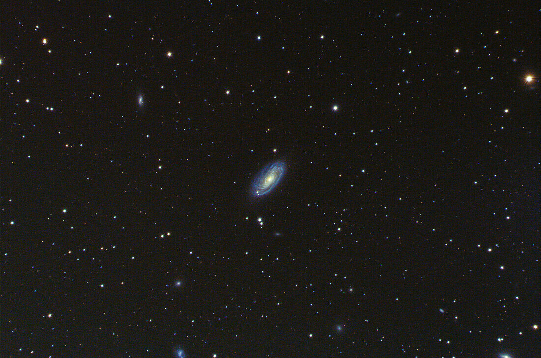 M88 spiral galaxy