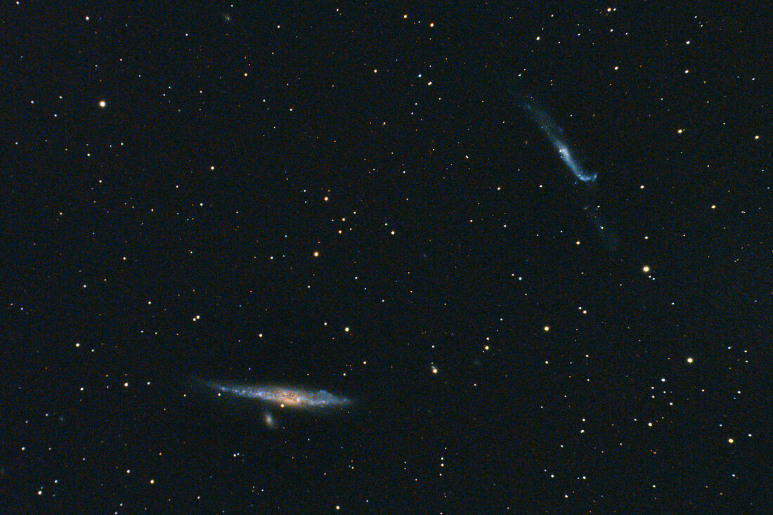 M87 elliptical galaxy with black hole plasma jet