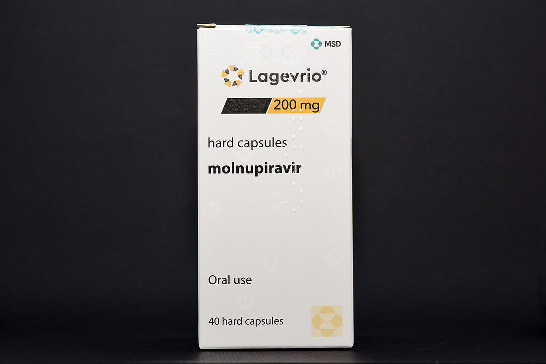 Molnupiravir covid-19 drug