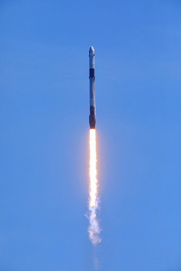 Axiom-1 mission launch