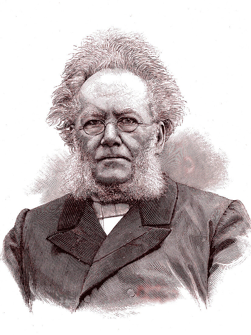 Henrik Ibsen, Norwegian playwright