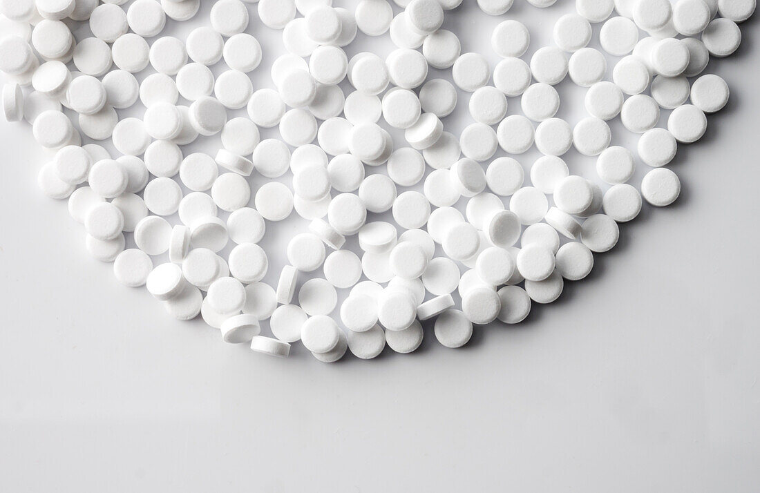 White pills