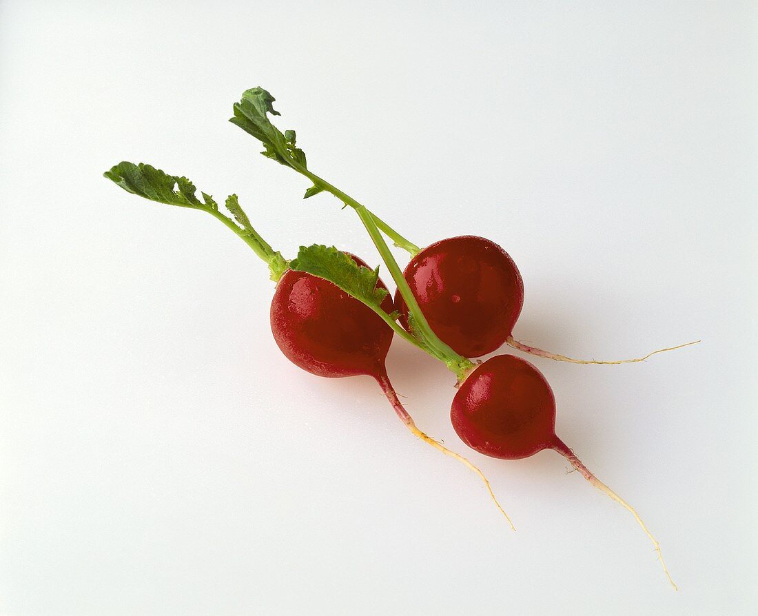 Three radishes