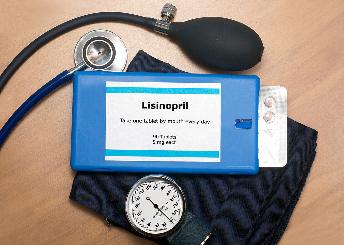 Lisinopril high blood pressure tablets