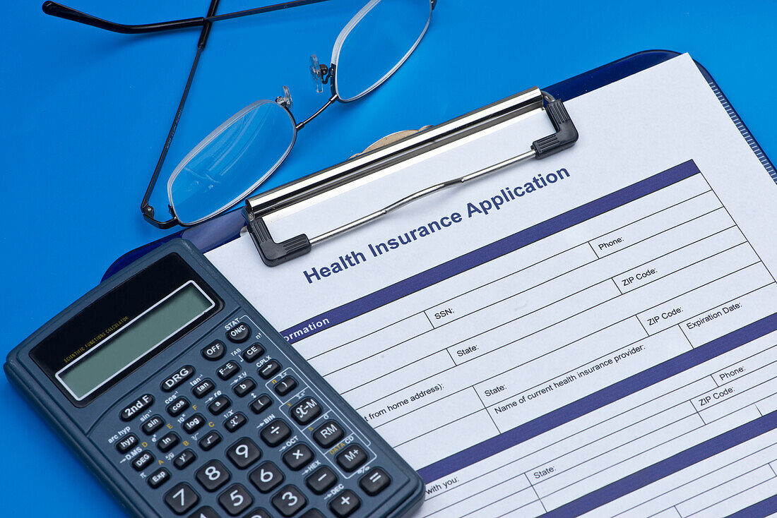 Healthcare insurance application