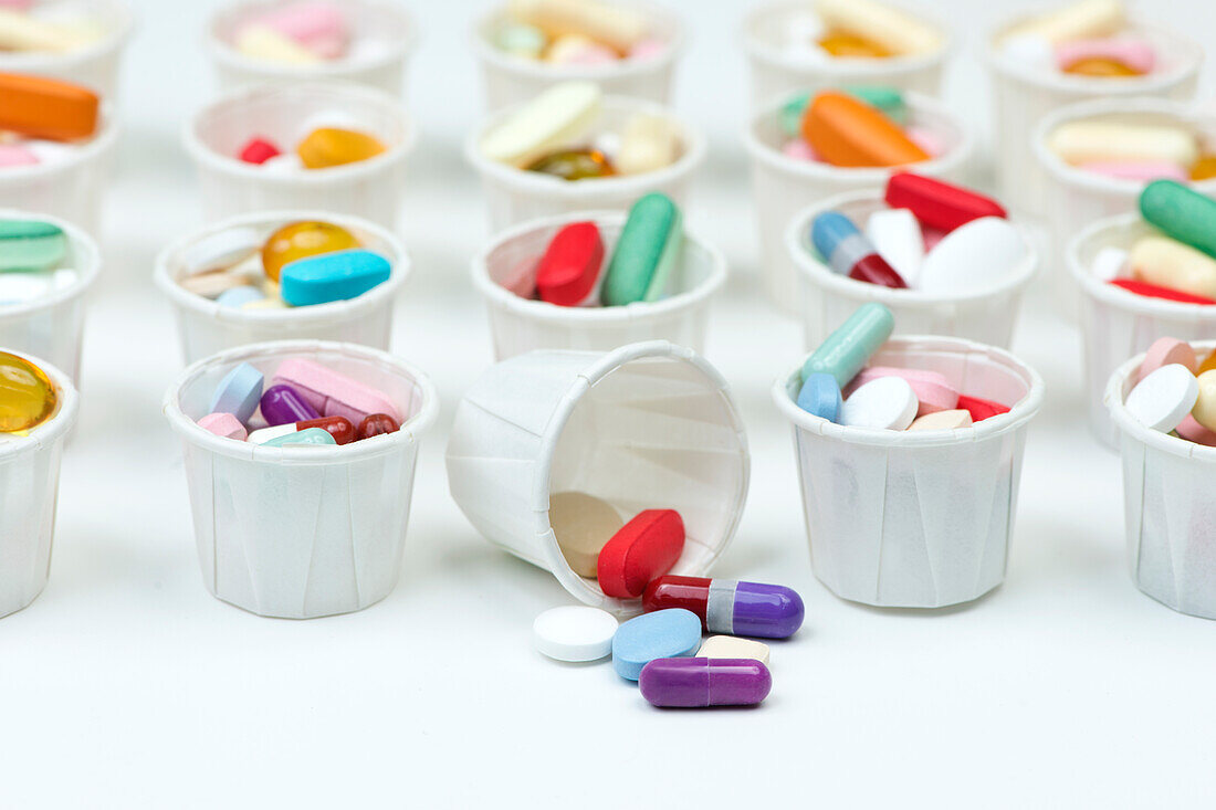 Medication cups