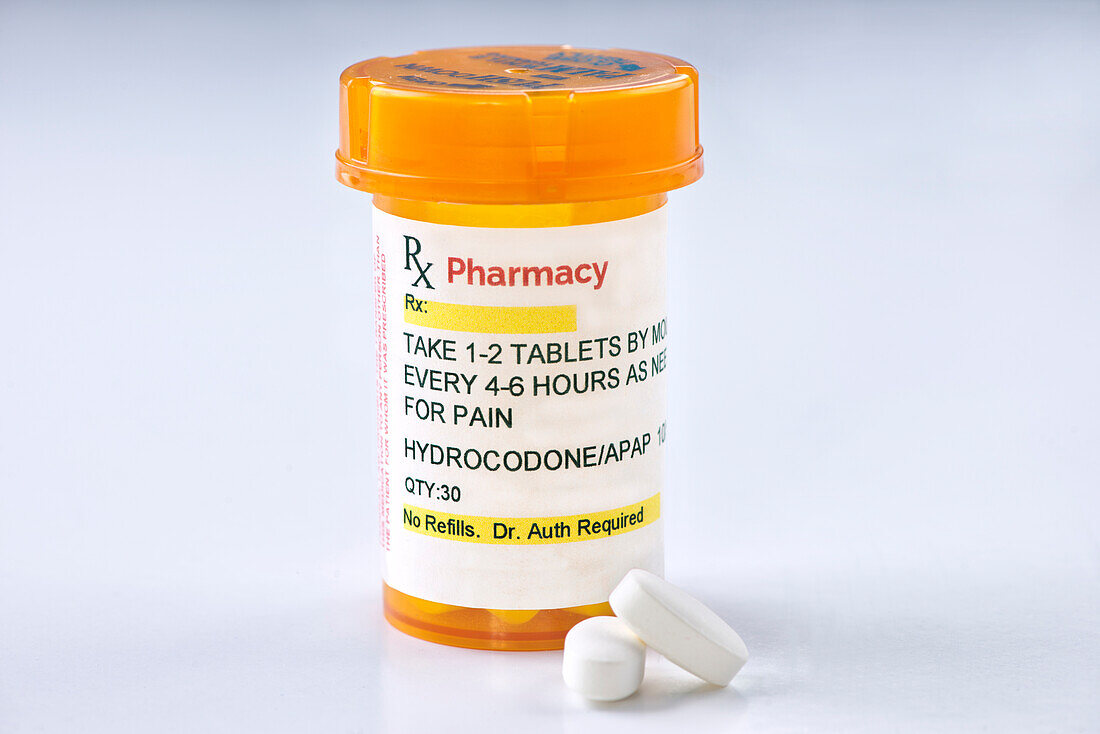 Hydrocodone prescription