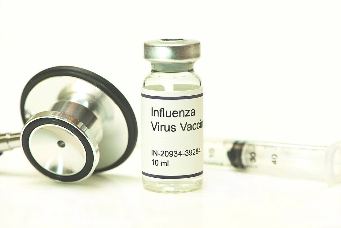 Flu virus vaccine