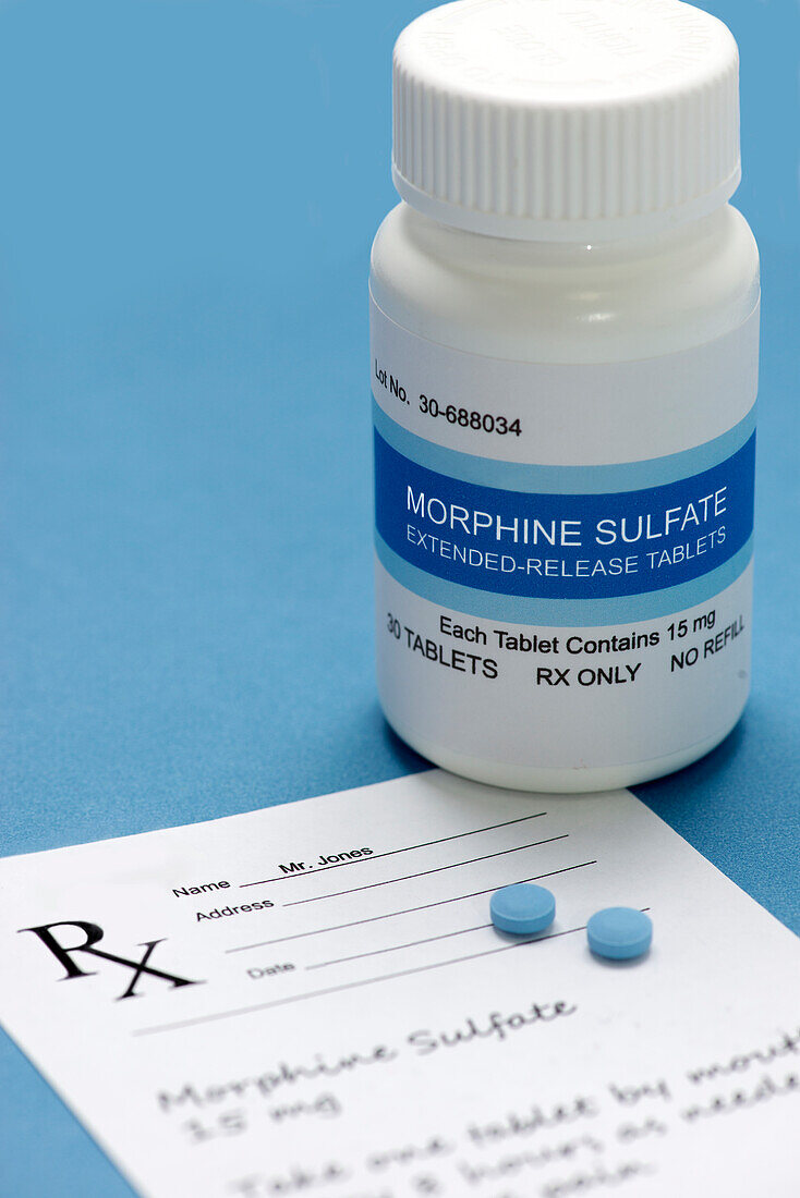 Morphine sulphate prescription