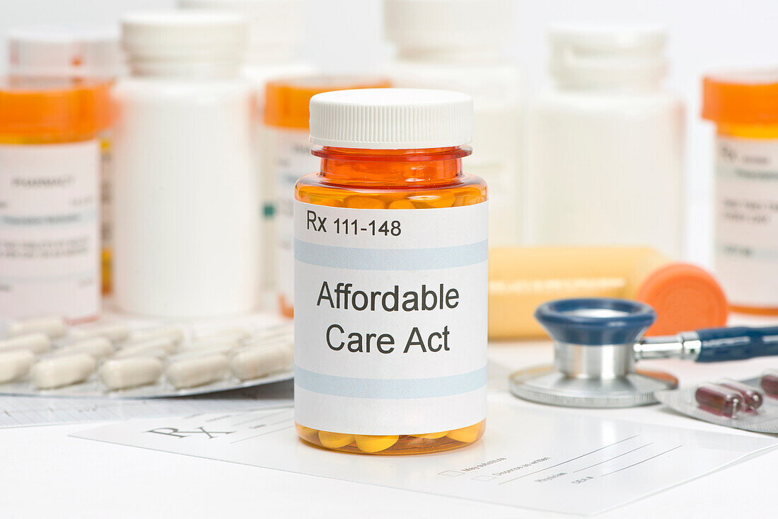 Affordable care act, conceptual image
