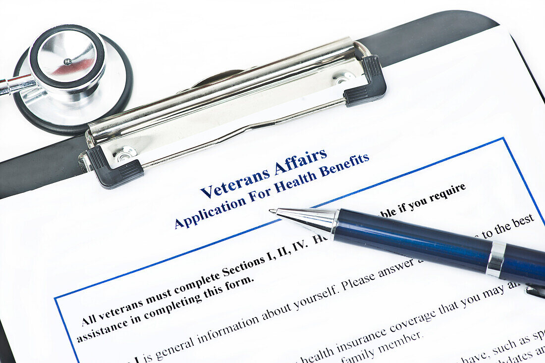 Veteran health benefits application