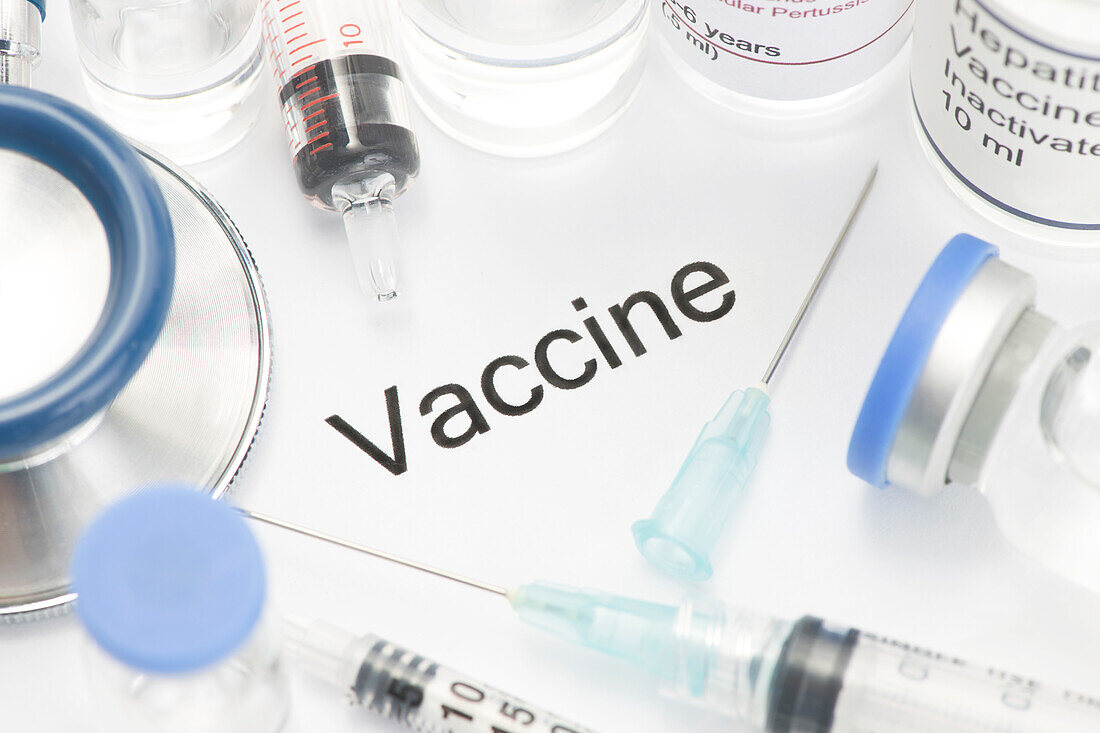 Vaccine, conceptual image