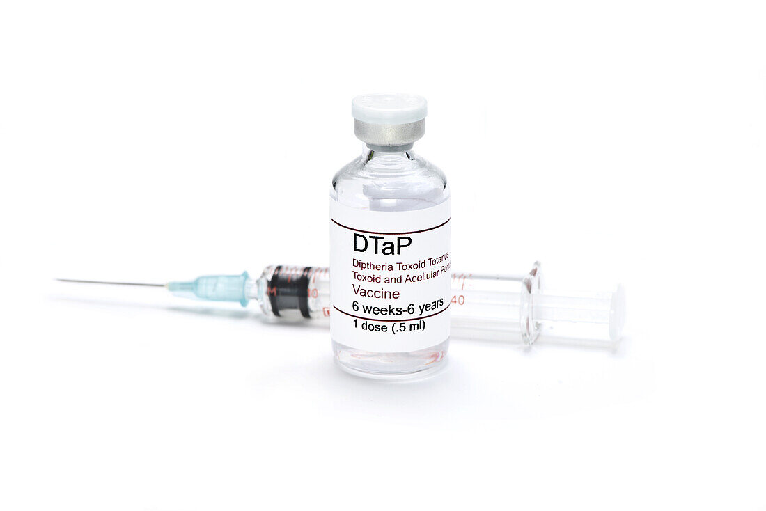 DTaP vaccine vial