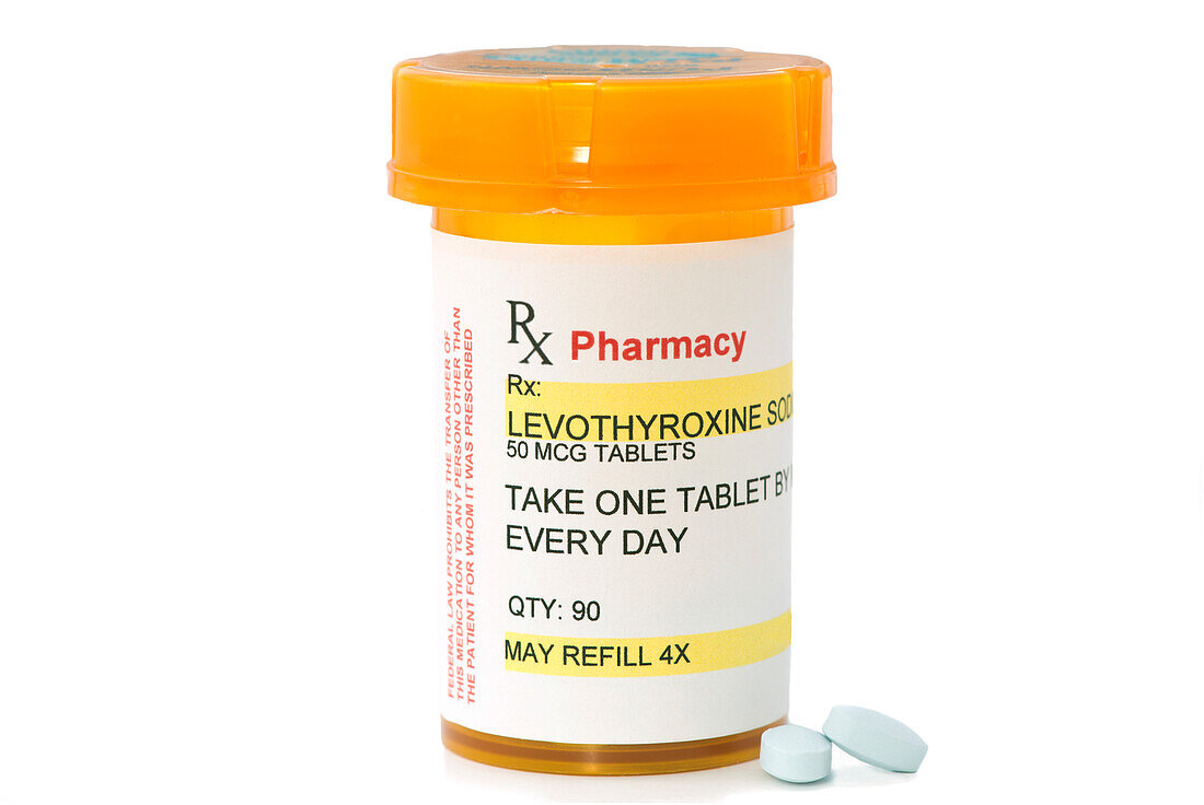 Levothyroxine prescription