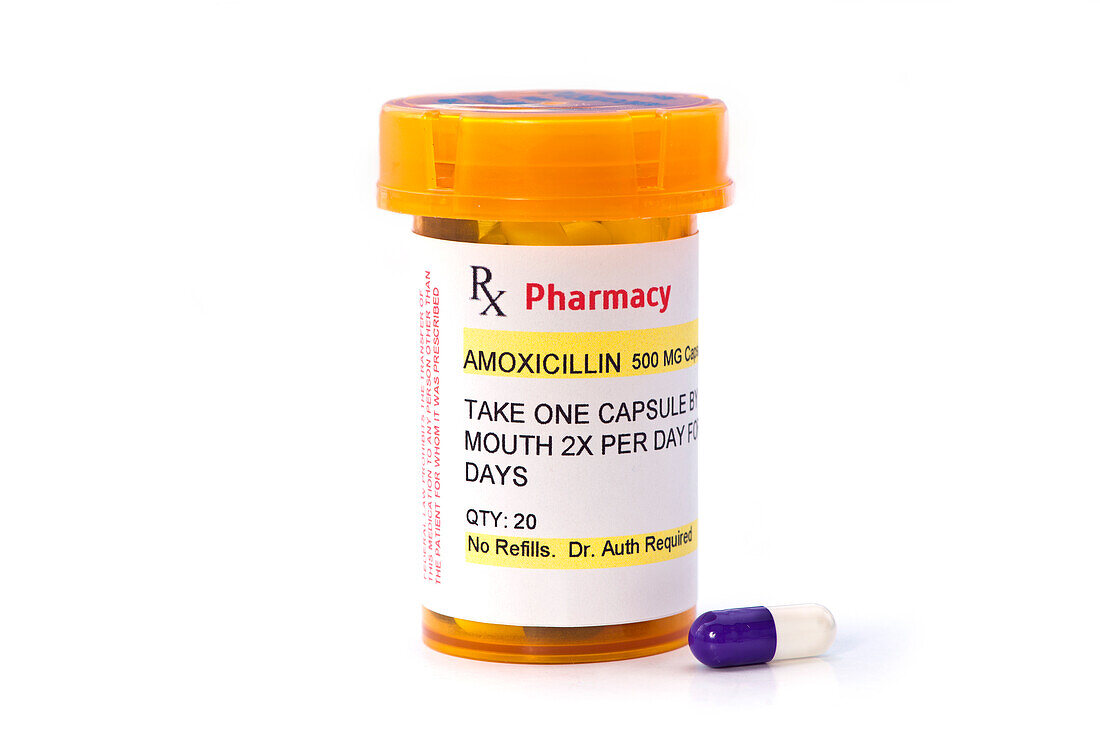 Amoxicillin prescription