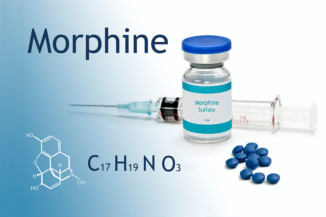 Morphine sulfate drugs