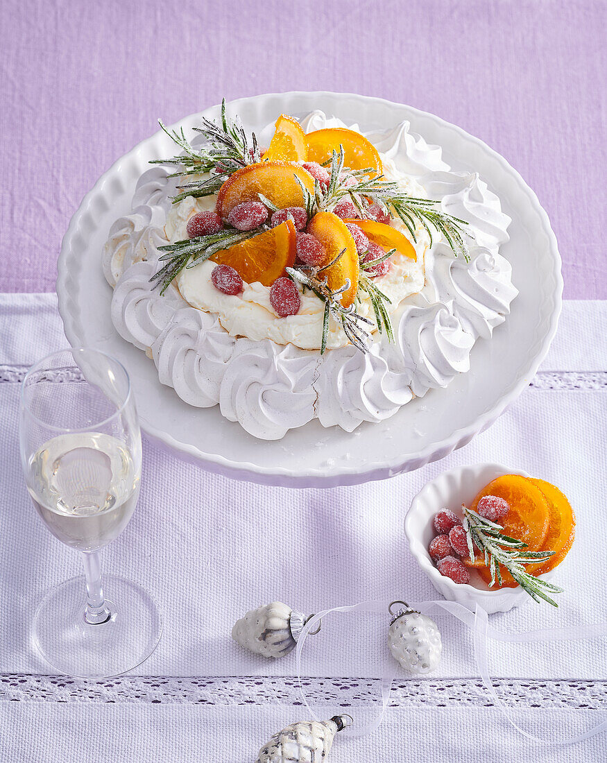 Christmas Pavlova