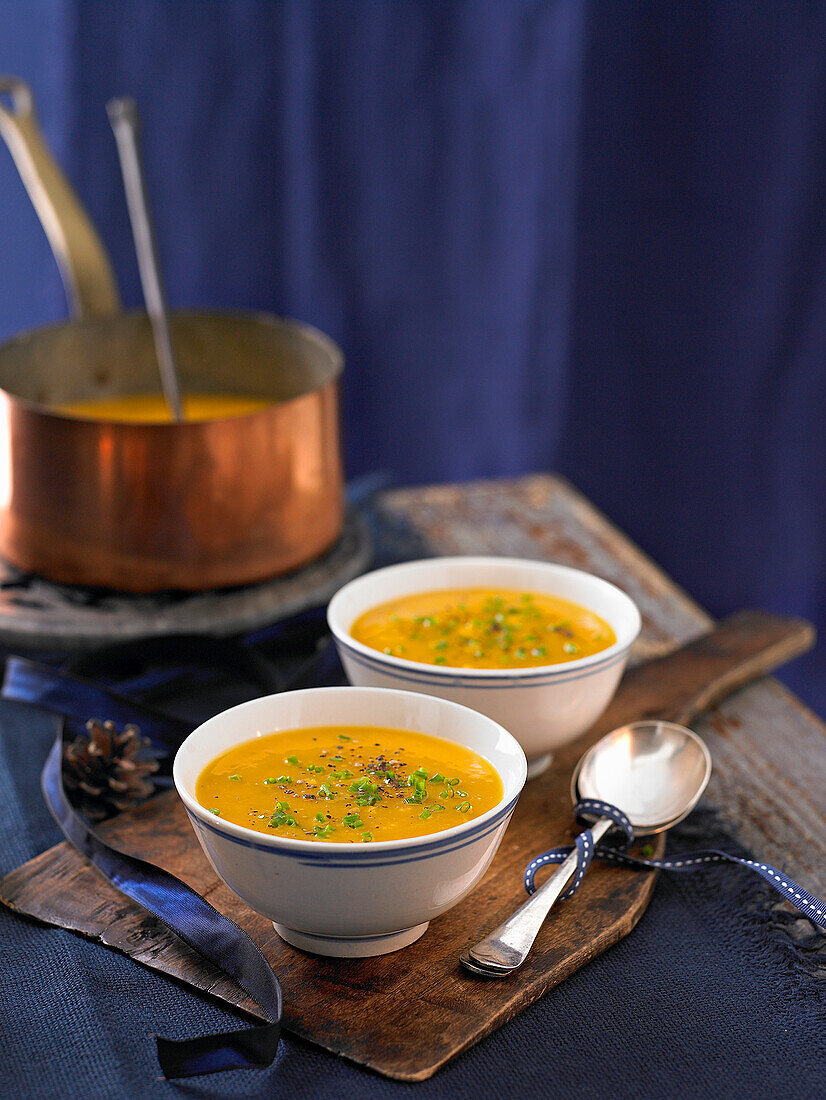 Cream of vegetable soup